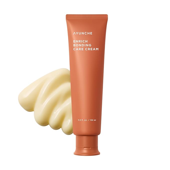 AYUNCHE Enrich Bonding Leave-In Conditioner, Tangle melt hair cream, 5floz