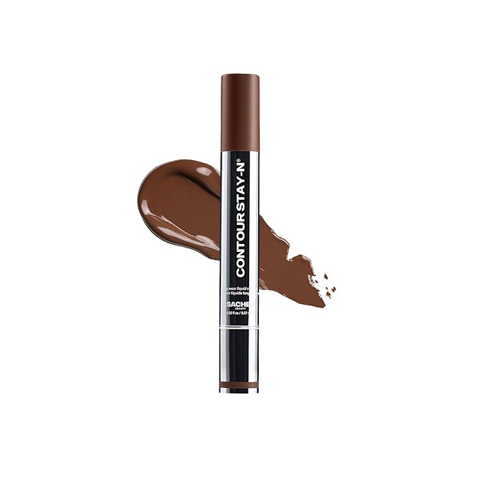 Sacheu Liquid Contour STAY-N Cream Contour, Longwear, Giving Edge
