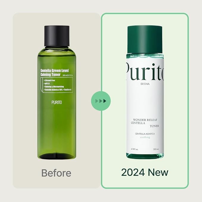 PURITO Centella Toner | Hydrating Face Toner For Sensitive Skin Type
