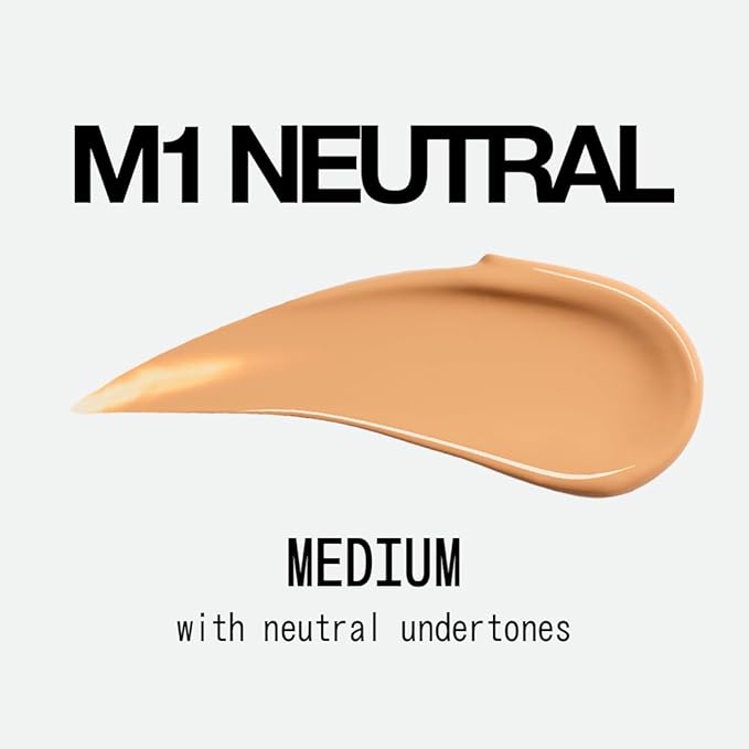About-Face THE PERFORMER Liquid Foundation | M1NEUTRAL