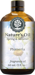 Plumeria Fragrance Oil (60ml) For Diffusers, Soap Making, Candles, Lotion, Home Scents, Linen Spray, Bath Bombs, Slime