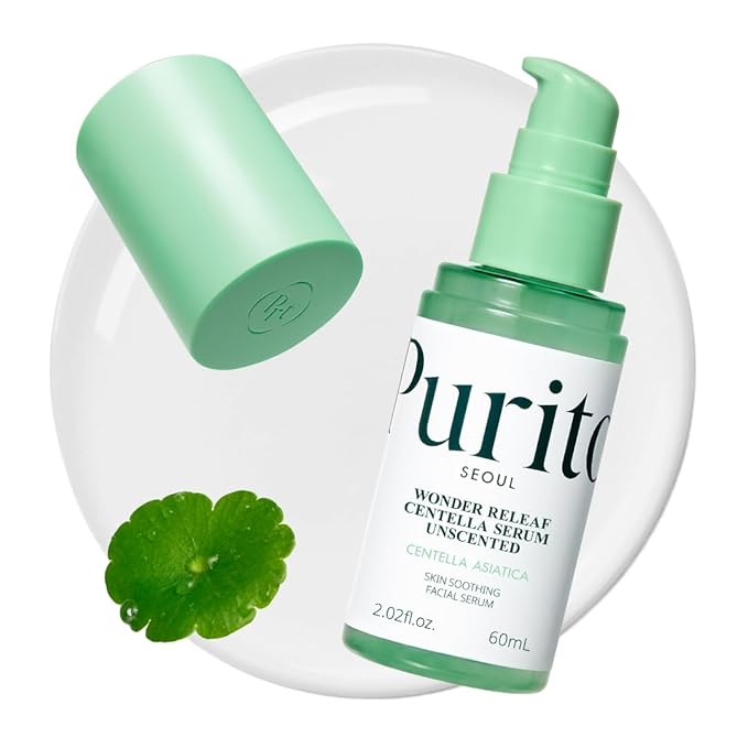 PURITO Centella Unscented Serum | Barrier Recovery For Sensitive Skin