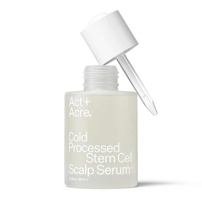 Act+ Acre, Stem Cell Scalp Serum, Reduces Shedding, 2.2 fl oz