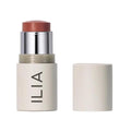 ILIA - Multi-Stick Cheek + Lip Color | Buildable + Blendable | Multi-Use Cream Blush | Nourishing Skincare Ingredients | Clean, Cruelty-Free (Dreamer | Terracotta)
