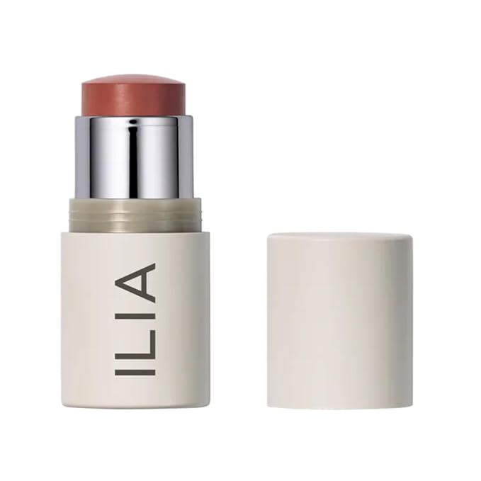 ILIA - Multi-Stick Cheek + Lip Color | Buildable + Blendable | Multi-Use Cream Blush | Nourishing Skincare Ingredients | Clean, Cruelty-Free (Dreamer | Terracotta)