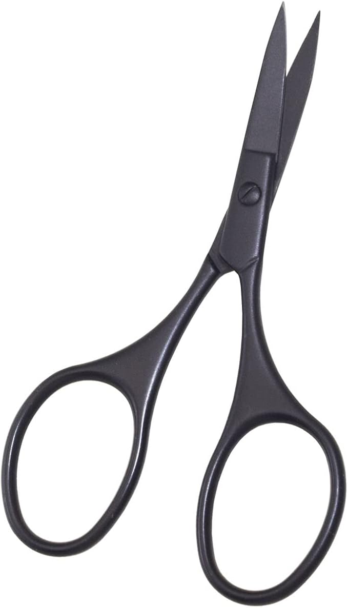 Motanar Multicolor Professional Grooming Scissors for Facial Hair Removal
