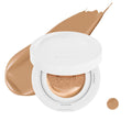 Parnell Cicamanu Serum Cushion - Moisturizing Foundation for Soothing, Coverage, Glass Skin and Lightweight for Sensitive and Dry Skin Pearl Skin (0.52 Fl Oz) (30W)