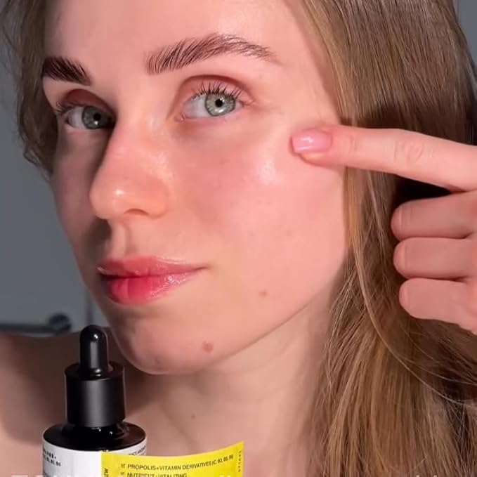 TOUN28 Propolis + Vitamin C Serum, Glow Ampoule, 1.01oz