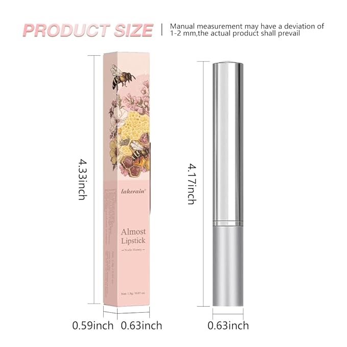 FeiCuiYun Nude Brown Honey Tinted Lip Stain Lip Balm Lip Gloss Lipstick, Sheer Hydrating Lip Stains Tint, Moisturizing Lip Color for All Skin Tones, Nourishing Lip Balm with Natural Black Cherry 08#