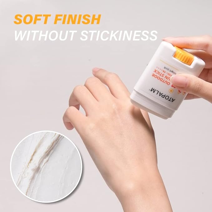 ATOPALM Outdoor Sun Stick SPF50+ PA++++, 0.74 oz (21g)