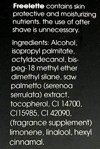 Pre Electric Shave After Shave Lotion Cream - Close Shave Balm - Smooth Irritation Free Shaving - Cooling Pre and Post Shave Balm. Pherolink. Freelette (MINT/BERGAMOT) 3.76 FL.OZ
