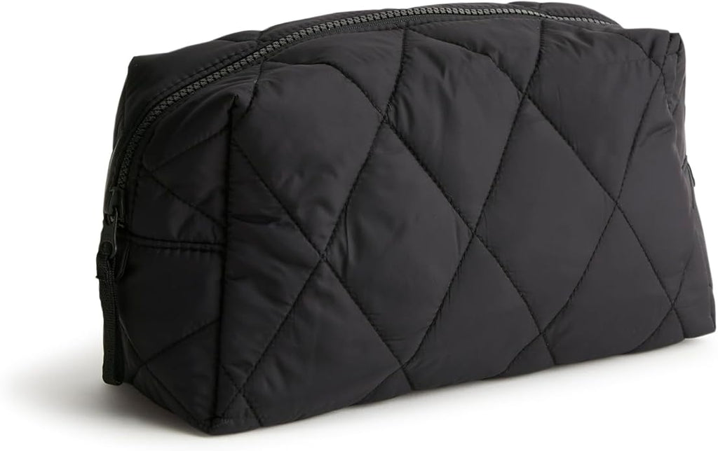 Vera Bradley Women's Featherweight Large Cosmetic, Moonless Night, One Size
