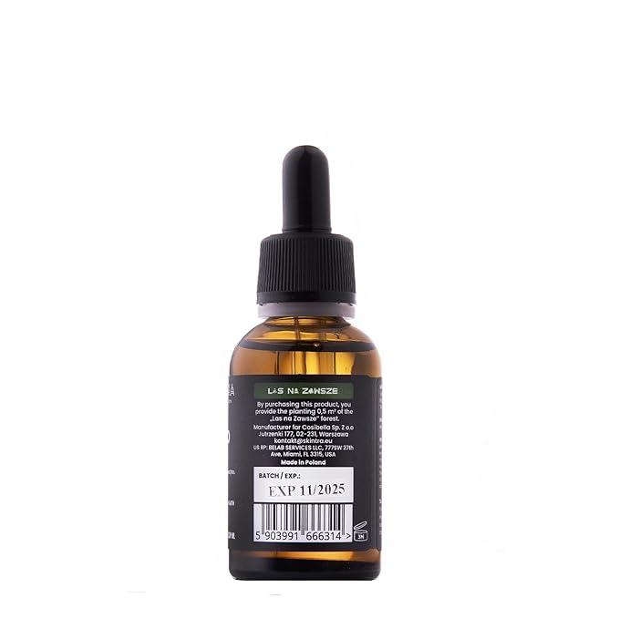 SkinTra C-Acid Vitamin C & AHA Face Serum – Advanced Exfoliating and Brightening Treatment – Designed for Night Use with Lightweight Finish – 10% AHA Blend – 30 ml/Net 1.01 Fl. Oz