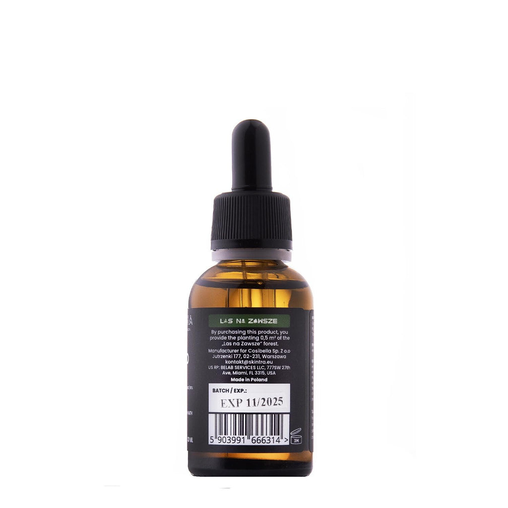 SkinTra C-Acid Vitamin C & AHA Face Serum – Advanced Exfoliating and Brightening Treatment – Designed for Night Use with Lightweight Finish – 10% AHA Blend – 30 ml/Net 1.01 Fl. Oz