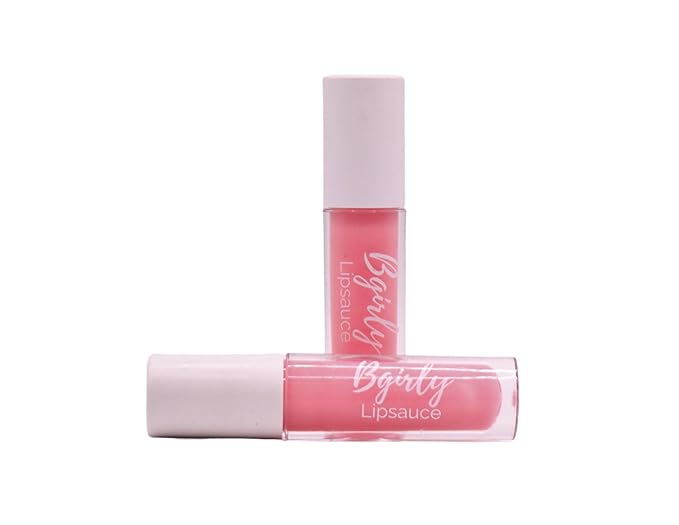 Bgirly Lipsauce | Handmade, Vegan, Moisturizing Lip Gloss, Non-Sticky Lip Gloss (Blush)