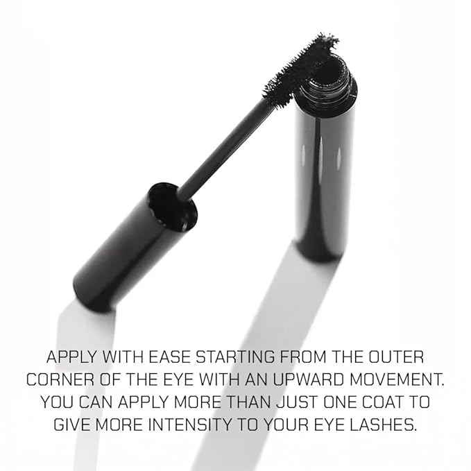 RADIANT PROFESSIONAL Lengthening Volumizing Mascara – Smudge Proof Mascara for Volume and Length – Long-Lasting, Dramatic False Lash Effect – 0.27 Fl oz (03 DAMSON)