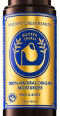 Organic Face Moisturizer for Dry Skin, Hydrating Facial & Body Butter Cream
