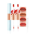 KXmzeG Matte Lip Liner Peel Off Lip Stain, Long Lasting Peel Off Lip Liner Stain, Peel-off Lip Gloss For All Skin Types, Transfer-proof Highly Pigmented Color Waterproof, (03#+06#, Pack of 2)