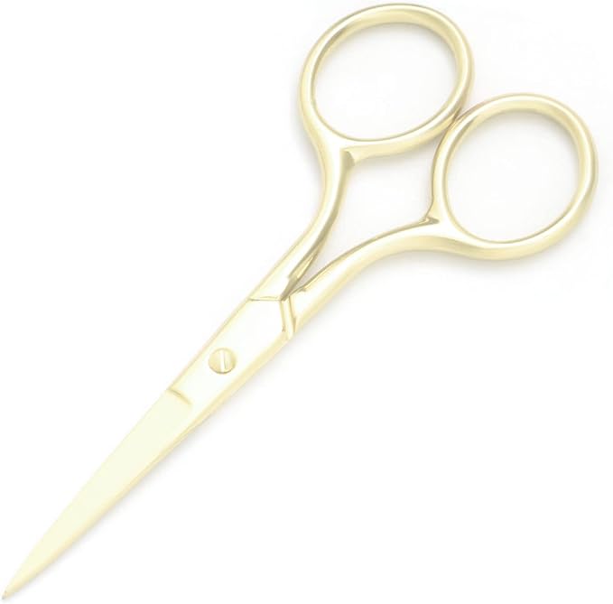 Motanar Multicolor Professional Grooming Scissors for Facial Hair Removal