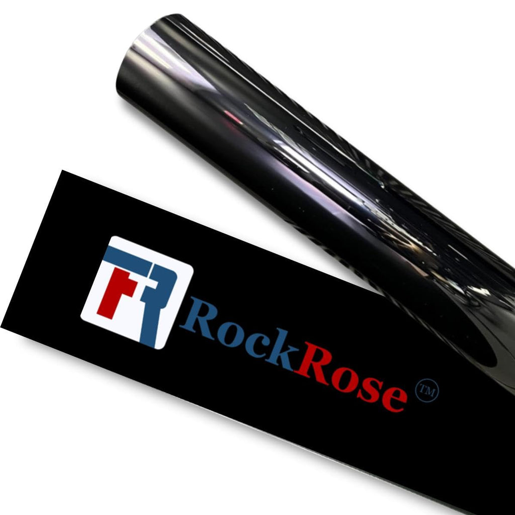 RockRose 20% Nano Ceramic Car Window Tint 40 in x 20FT 2PLY Privacy Film Heat Block, 99% UVR, and 85% IRR Block for Auto or Home Strong Adhesive, Easy Shrink, Plotter Friendly - Charcoal