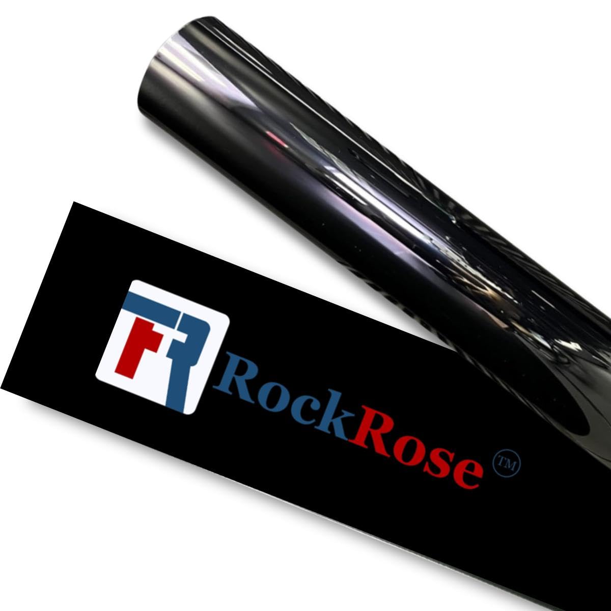 RockRose 20% Nano Ceramic Car Window Tint 40 in x 20FT 2PLY Privacy Film Heat Block, 99% UVR, and 85% IRR Block for Auto or Home Strong Adhesive, Easy Shrink, Plotter Friendly - Charcoal
