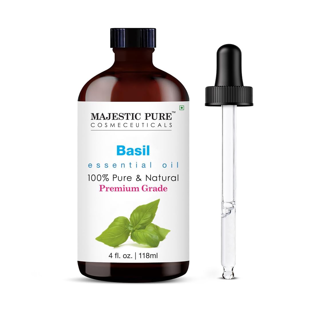 Majestic Pure Wintergreen Essential Oil for Diffuser - 4 Fl Oz