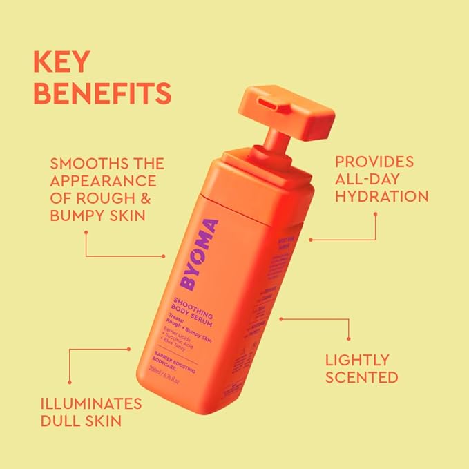 BYOMA Smoothing Body Serum