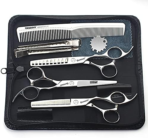 6/6.5-inch Professional Hair Clippers Hairdressers (6 inch-3pc)