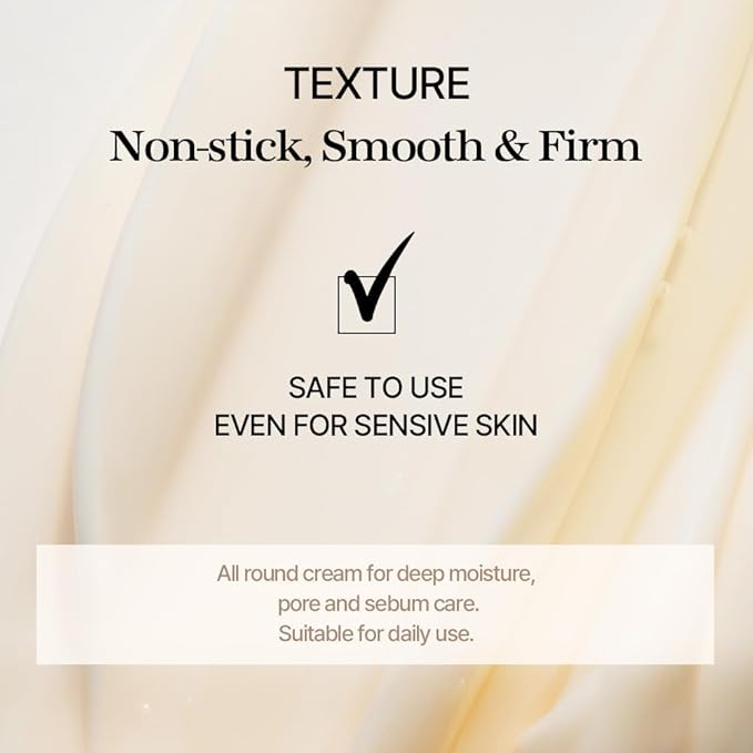 mixsoon Bean Cream - Deeply Nourishing & Lightweight Moisturizer, 0.85fl oz