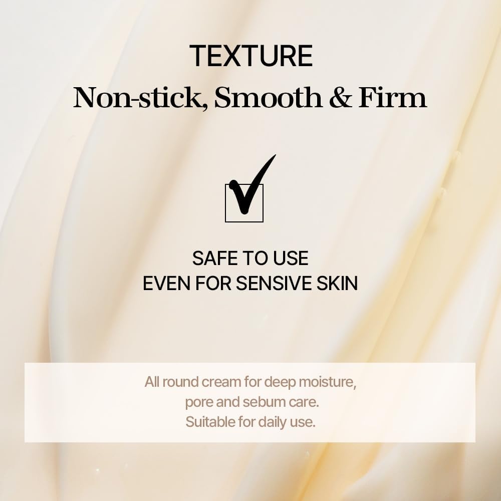 mixsoon Bean Cream - Deeply Nourishing & Lightweight Moisturizer, 0.85fl oz
