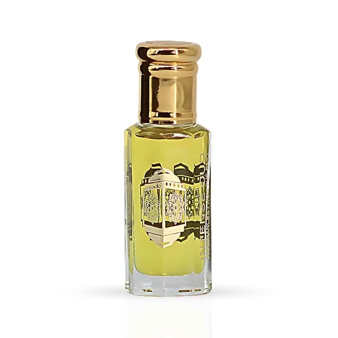 INTENSE OUD Addiction Long Lasting Arabian Perfume Oils for Women 12ML (0.40 OZ) Concentrated Perfume Oil with Citrusy Orange & Floral Notes - Fragrance Oil & Valentines Day Gift With Black Box