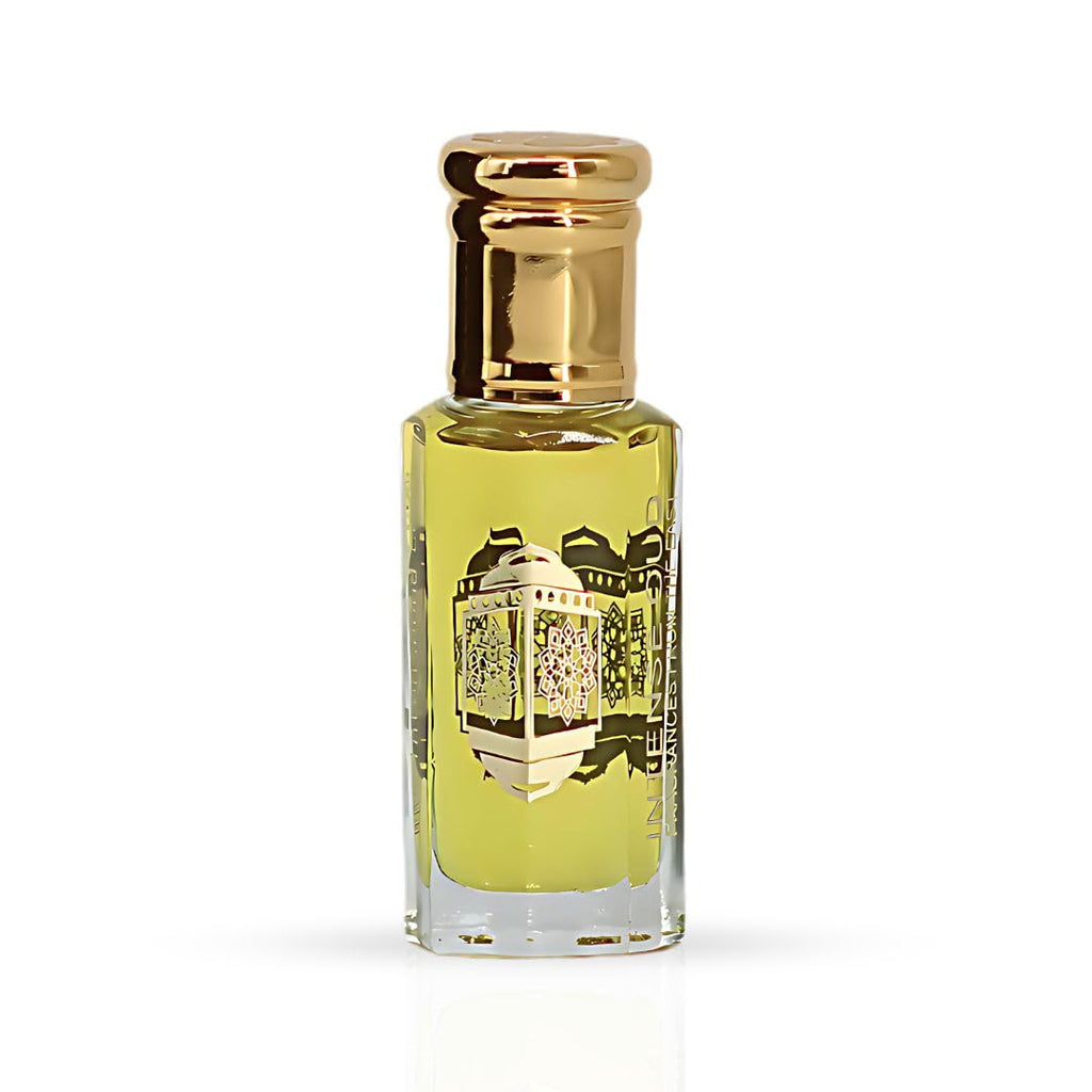 INTENSE OUD Addiction Long Lasting Arabian Perfume Oils for Women 12ML (0.40 OZ) Concentrated Perfume Oil with Citrusy Orange & Floral Notes - Fragrance Oil & Valentines Day Gift With Black Box
