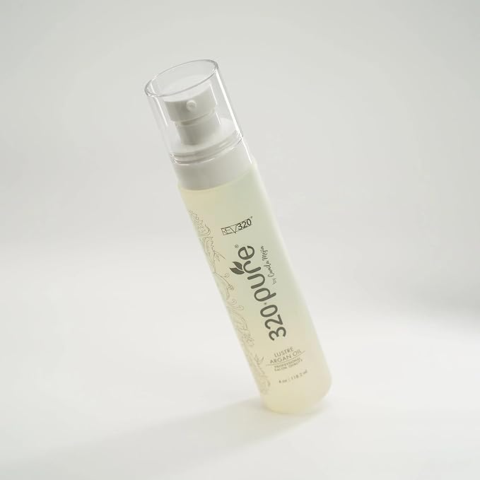 320Pure Lustre Argan Oil Hair Treatment, Frizz Control, Shine & Protection