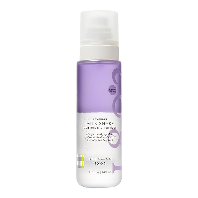 Beekman 1802 Milk Shake Body Mist, Lavender, 4.7 fl oz