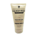 DandyMen Clear Shaving Gel for Men – Precision Edge with Pro-Vitamin B5 – Non-Foaming & Hydrating for Sensitive Skin – Tobacco Vanilla, 5 oz