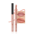 Hxssll 12 Colors Matte Lip Liner Pencil – Long Lasting Waterproof Lip Liner, Smudge Proof Transfer Proof Lip Pencil, High Pigment Lip Makeup for Defining & Filling Lips (09#, 1PCS)