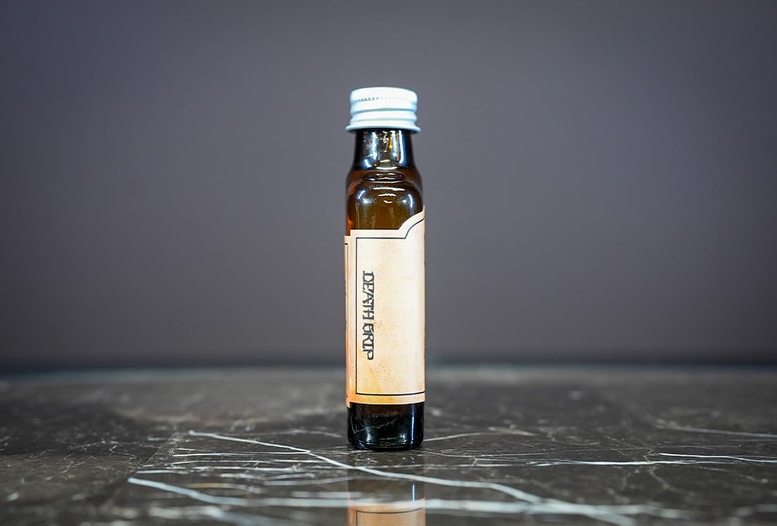 Shave Oil Tea Tree Pre-shave Soften Bristles | For All Natural Razor Glide | Preshave During & AfterShave To Soothe & Soften Skin & Facial Hair by Death Grip | 1.5oz Bottle | Made In The USA