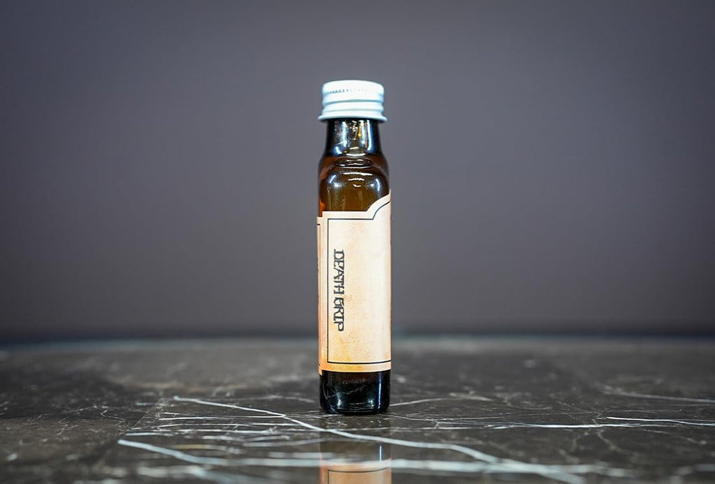 Shave Oil Tea Tree Pre-shave Soften Bristles | For All Natural Razor Glide | Preshave During & AfterShave To Soothe & Soften Skin & Facial Hair by Death Grip | 1.5oz Bottle | Made In The USA