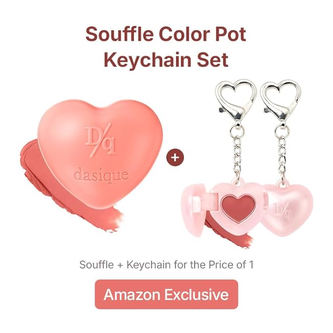 dasique Souffle Color Pot Special Set, d#02 Pomelo Pudding