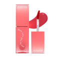 MQNY (MACQUEEN NEWYORK Dewy Water Glow Lip Tint - #04 Rose Bonbon, Glass-like Mirror Shine Hydrating Lip Stain, Long-Lasting & Non-Sticky Coral Tone Water Tint, 0.12 oz (3.5g)