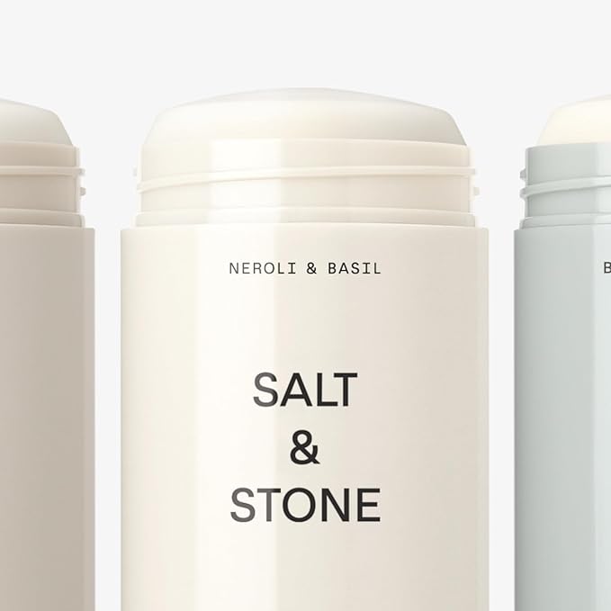 Salt & Stone Aluminum-Free Deodorant for Women & Men, Trio Set 2.6 oz (3)