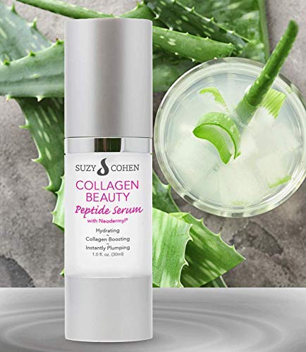 Collagen Beauty Serum: Peptide Serum For Plump Firm Skin With Elasticity