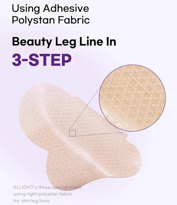 SLLIGHT Calf Care Patch | Aromatherapy Patch for Tired Legs & Calf Swelling | Soothing & Refreshing Leg Care at Home | Gentle on Sensitive Skin | Natural Plant Extracts | 1 Box 8 Patches