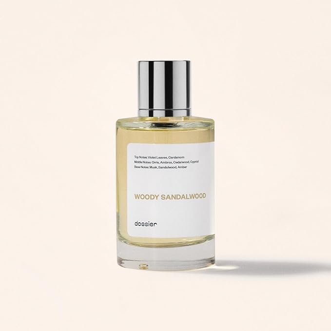 Dossier - Woody Sandalwood - Inspired by Santal 33 - Unisex EDP