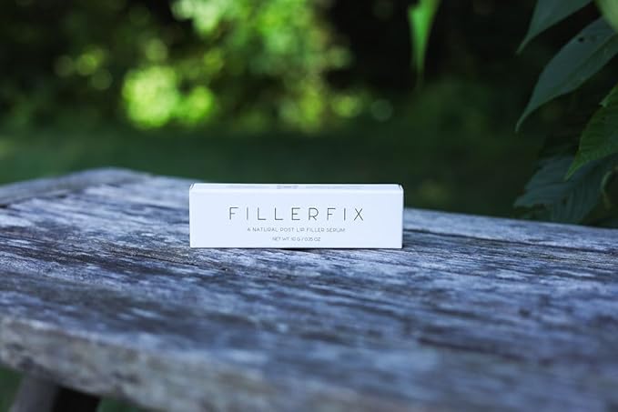 FillerFix Arnica Lip Balm for Lip Filler Aftercare, Lip Filler Aftercare Balm to Reduce Swelling & Bruising, Cooling Ceramic Applicator, Organic Calendula, Jojoba Lip Serum for Post-Filler Recovery