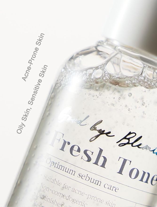 MIZON Goodbye Blemish Fresh Toner, 4.05 fl. oz.