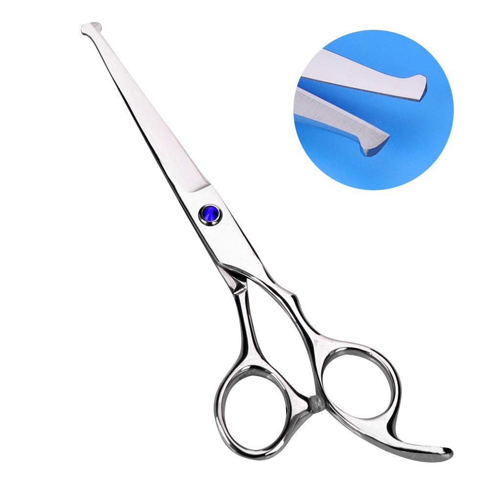 Lplpgg Hair Cutting Scissors Set Professional Hair cut Scissors Kit with Cutting Scissors Thinning Hairdressing Shears Set for Barber Salon (Blue)