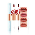 KXmzeG Matte Lip Liner Peel Off Lip Stain, Long Lasting Peel Off Lip Liner Stain, Peel-off Lip Gloss For All Skin Types, Transfer-proof Highly Pigmented Color Waterproof, (04#+05#, Pack of 2)