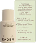 EADEM Milky Rice Exfoliating Toner, AHA & PHA Face Exfoliant Pore Minimizer