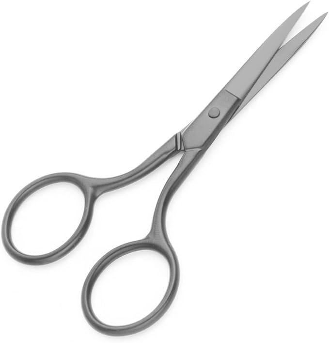 Motanar Multicolor Professional Grooming Scissors for Facial Hair Removal